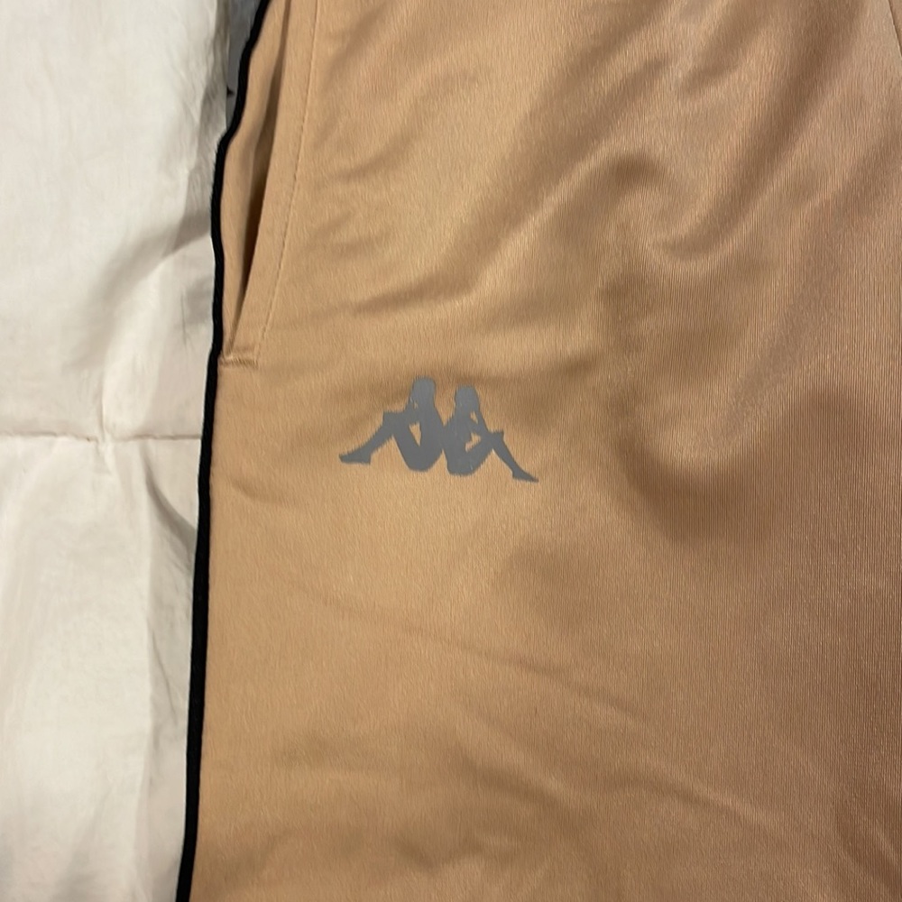 Kappa women tan joggers - size X small - Picture 2 of 4